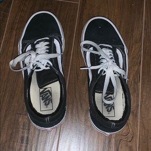 black vans